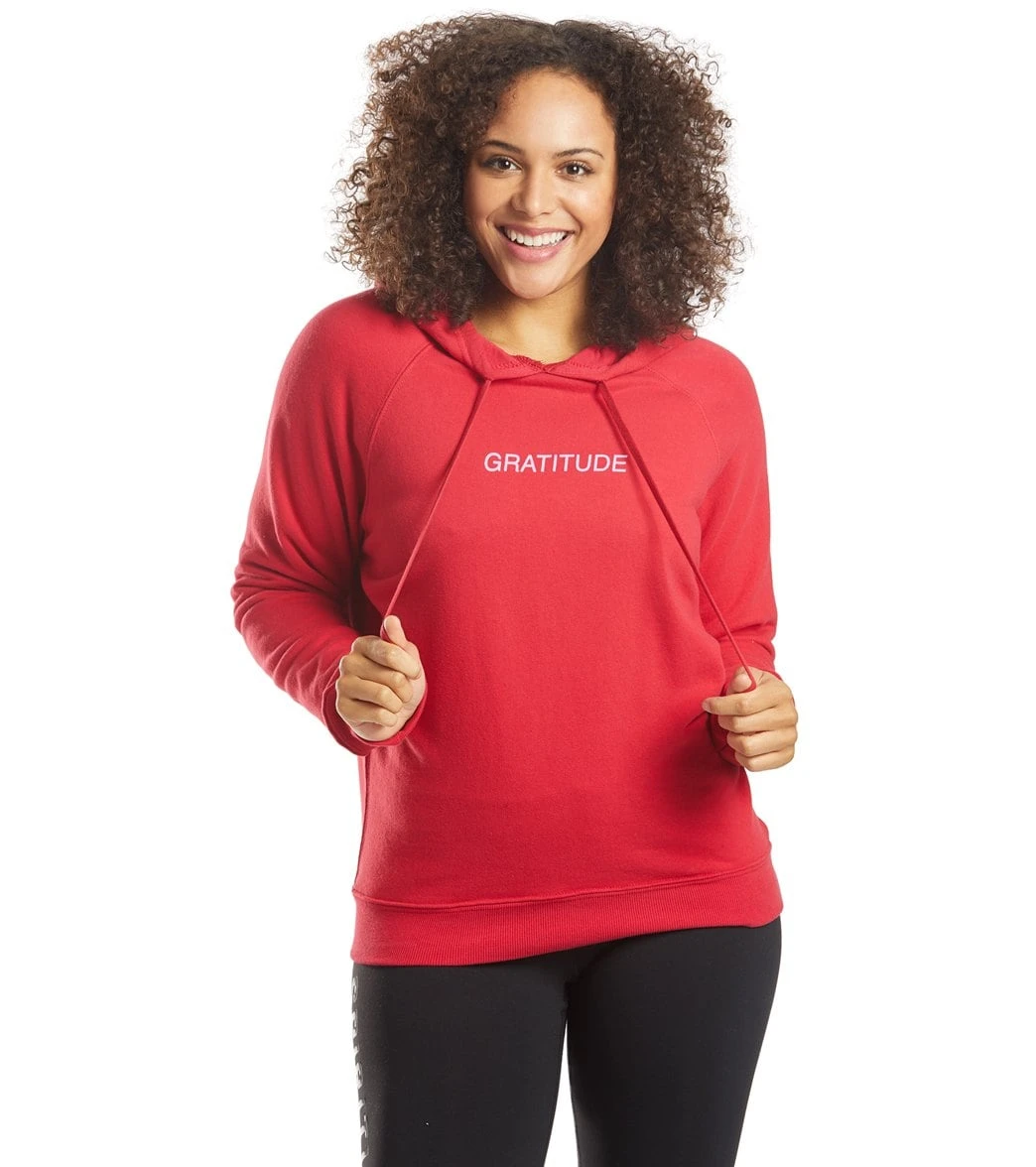 Spiritual Gangster Lotus Classic Raglan Hoodie 3 Spiritual Gangster Lotus Classic Raglan Hoodie