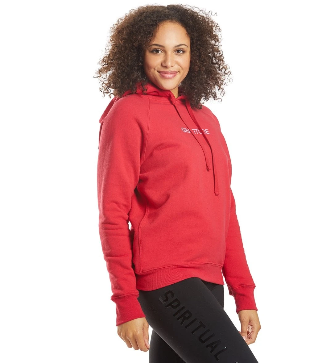 Spiritual Gangster Lotus Classic Raglan Hoodie 4 Spiritual Gangster Lotus Classic Raglan Hoodie - Image 2