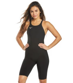 Mizuno Women's MX-Sonic Tech Suit Swimsuit 16 Mizuno Women's MX-Sonic Tech Suit Swimsuit -Swimwear Outlet 8636228567208 black