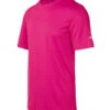 Mizuno Unisex Tee 1 Mizuno Unisex Tee -Swimwear Outlet 8636607266984 shockingpink 1a