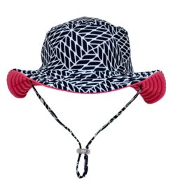 Snapper Rock Boys' Nautical Knots Reversible Bucket Hat -Swimwear Outlet 8636968992936 navy 1a