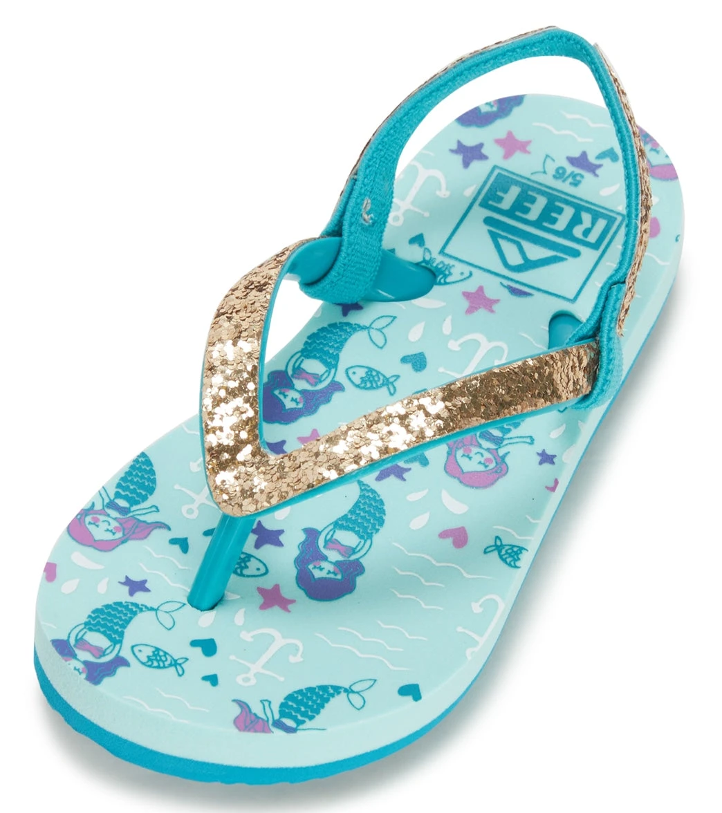 Reef Girls' Little Stargazer Print Flip Flop (Toddler, Little Kid) 14 Reef Girls' Little Stargazer Print Flip Flop (Toddler, Little Kid) - Image 12