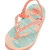 Reef Girls' Little Stargazer Print Flip Flop (Toddler, Little Kid) 2 Reef Girls' Little Stargazer Print Flip Flop (Toddler, Little Kid) -Swimwear Outlet 8637011493032 mintpalms 1a