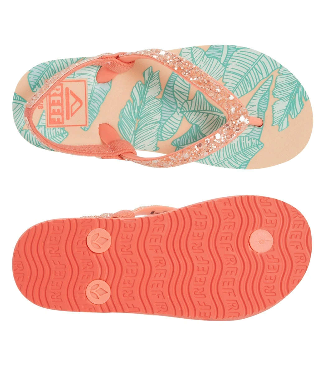 Reef Girls' Little Stargazer Print Flip Flop (Toddler, Little Kid) 6 Reef Girls' Little Stargazer Print Flip Flop (Toddler, Little Kid) - Image 4
