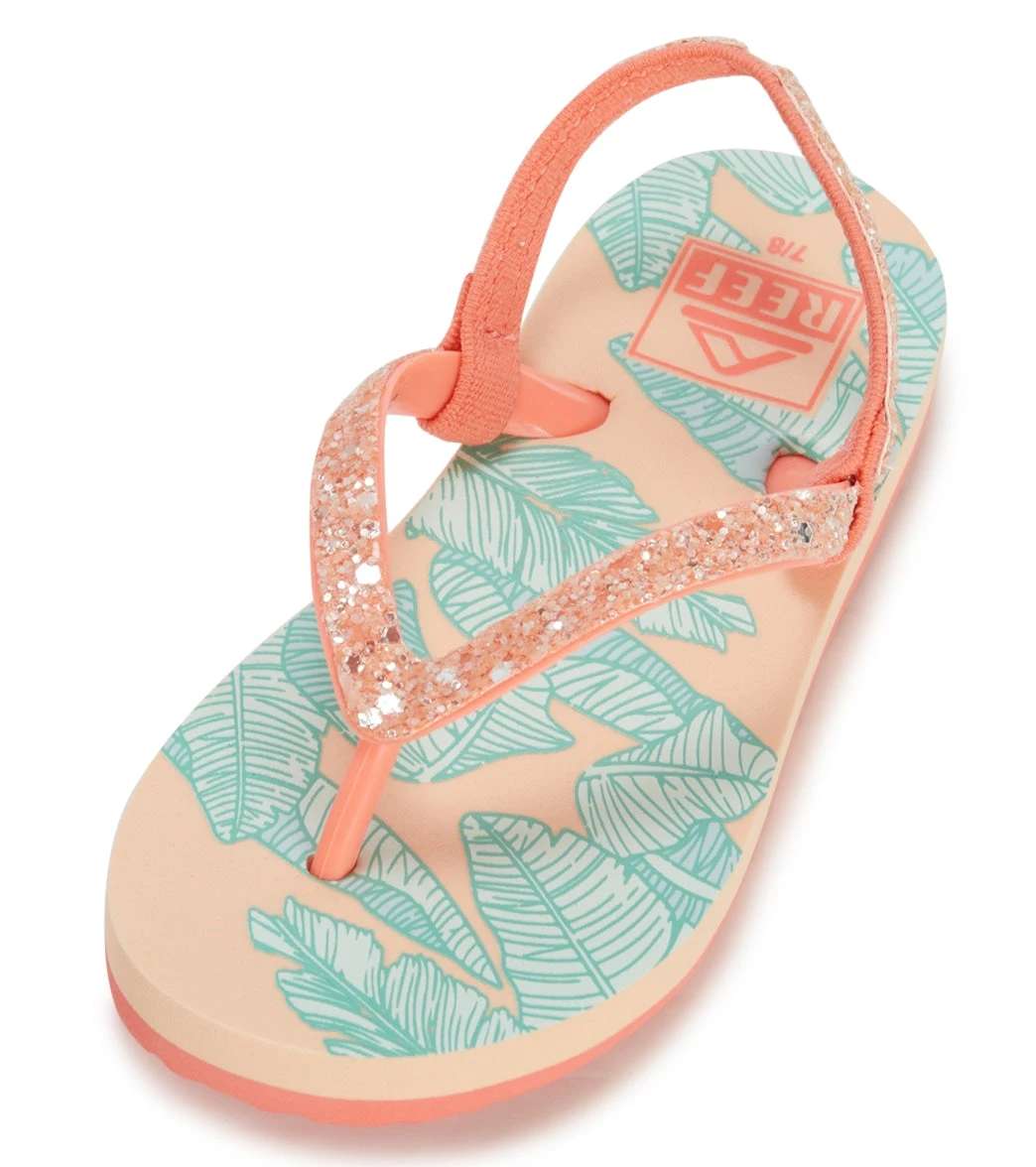 Reef Girls' Little Stargazer Print Flip Flop (Toddler, Little Kid) 8 Reef Girls' Little Stargazer Print Flip Flop (Toddler, Little Kid) - Image 6
