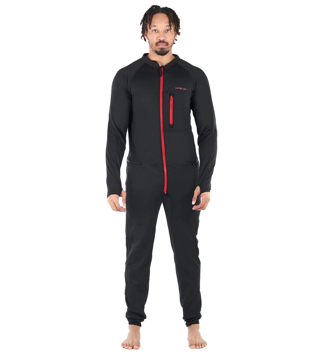 Level Six Men's Vulcan Front Zip Thermal Unisuit 11 Level Six Men's Vulcan Front Zip Thermal Unisuit - Image 9
