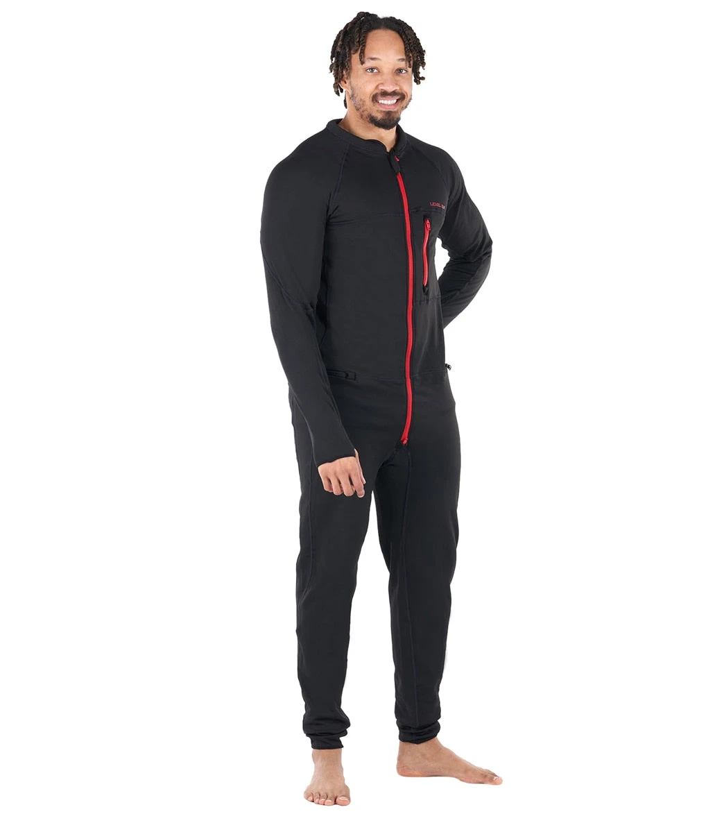Level Six Men's Vulcan Front Zip Thermal Unisuit 4 Level Six Men's Vulcan Front Zip Thermal Unisuit - Image 2