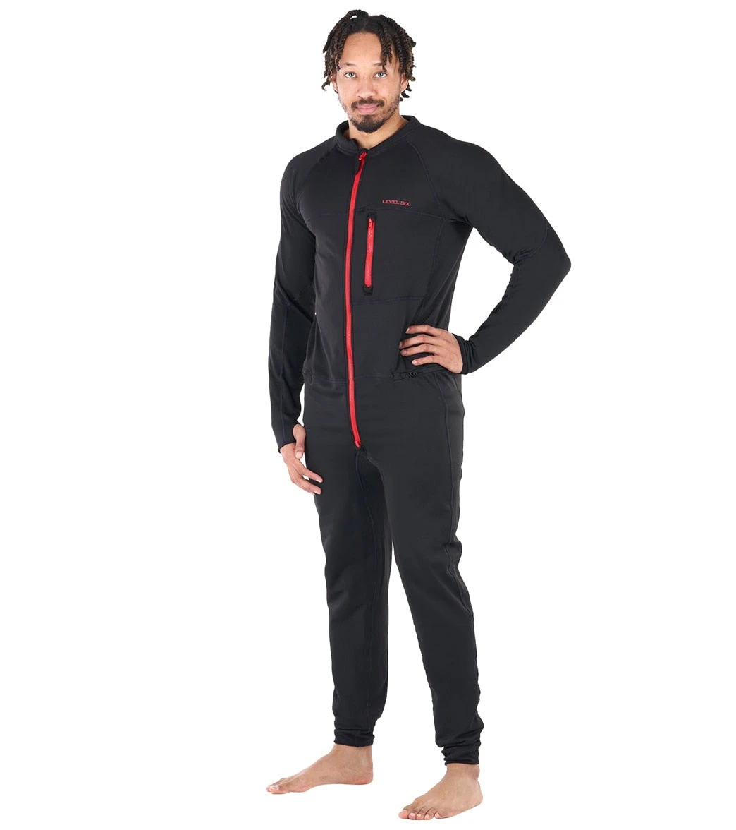 Level Six Men's Vulcan Front Zip Thermal Unisuit 6 Level Six Men's Vulcan Front Zip Thermal Unisuit - Image 4