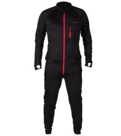 Level Six Men's Vulcan Front Zip Thermal Unisuit 15 Level Six Men's Vulcan Front Zip Thermal Unisuit -Swimwear Outlet 8637020176552 black 5a