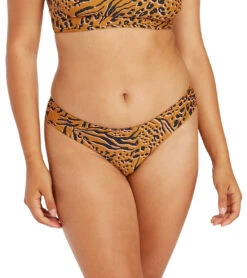 Volcom Women's Running Wild Cheekini Bikini Bottom 15 Volcom Women's Running Wild Cheekini Bikini Bottom -Swimwear Outlet 8637024993448 2t