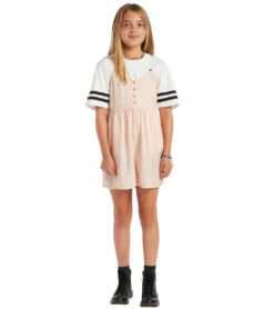 Volcom Girls' Static Bloom Romper (Little Kid, Big Kid)