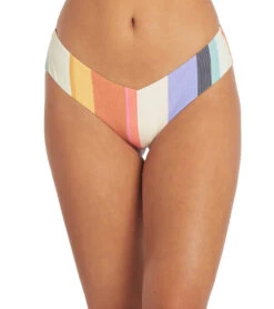 Rip Curl Women's Heat Wave Skimpy Hipster Bikini Bottom -Swimwear Outlet 8637057728680 multico 1a