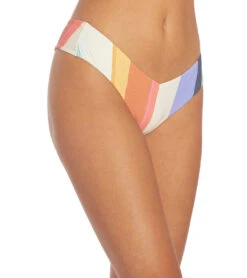 Rip Curl Women's Heat Wave Skimpy Hipster Bikini Bottom -Swimwear Outlet 8637057728680 multico 2a