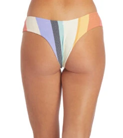 Rip Curl Women's Heat Wave Skimpy Hipster Bikini Bottom -Swimwear Outlet 8637057728680 multico 3a