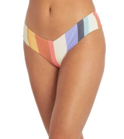 Rip Curl Women's Heat Wave Skimpy Hipster Bikini Bottom -Swimwear Outlet 8637057728680 multico 5a