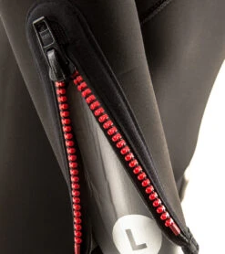 Seac USA Men's 5mm Space Back Zip Fullsuit Wetsuit -Swimwear Outlet 8637082140840 black 5a