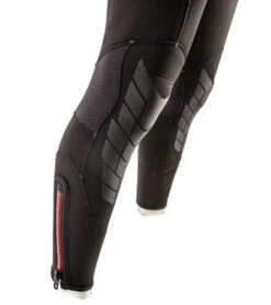 Seac USA Men's 5mm Space Back Zip Fullsuit Wetsuit -Swimwear Outlet 8637082140840 black 6a