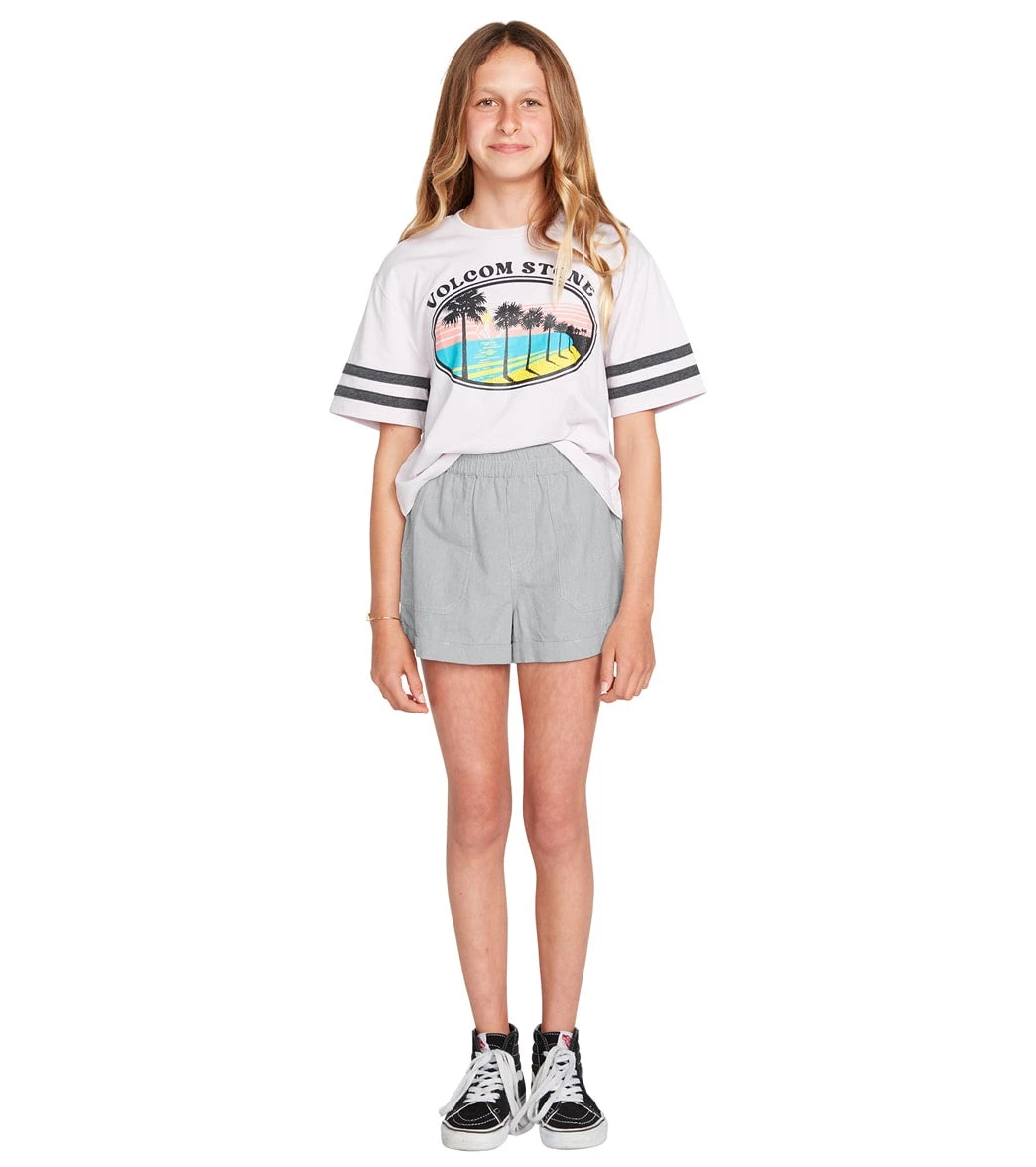 Volcom Girls' Sunday Strut Shorts (Big Kid) 9 Volcom Girls' Sunday Strut Shorts (Big Kid) - Image 7