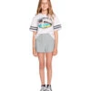 Volcom Girls' Sunday Strut Shorts (Big Kid) 2 Volcom Girls' Sunday Strut Shorts (Big Kid) -Swimwear Outlet 8637227729064 chambray 1a