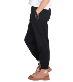 Volcom Girls' Frochickie Jogger Pants (Big Kid) -Swimwear Outlet 8637277765800 black 6a