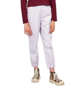 Volcom Girls' Frochickie Jogger Pants (Big Kid) -Swimwear Outlet 8637277765800 lavender 1a