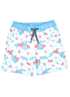Feather 4 Arrow Boys' Swim Trunks (Baby) 18 Feather 4 Arrow Boys' Swim Trunks (Baby) -Swimwear Outlet 8637289529512 crystalblue