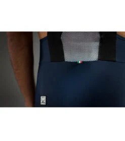 Santini Men's Forza Indoor Training Bib Shorts -Swimwear Outlet 8637301424296 nauticablue 4a