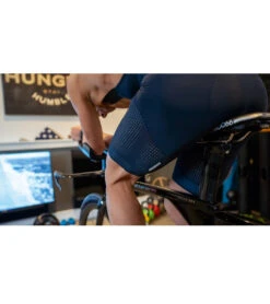 Santini Men's Forza Indoor Training Bib Shorts -Swimwear Outlet 8637301424296 nauticablue 6a