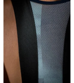 Santini Men's Forza Indoor Training Bib Shorts -Swimwear Outlet 8637301424296 nauticablue 7a