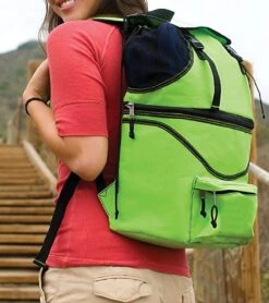 Picnic Time Zuma Backpack Cooler 37 Picnic Time Zuma Backpack Cooler -Swimwear Outlet 8637338321064 lime 3a