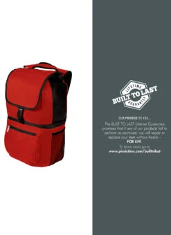 Picnic Time Zuma Backpack Cooler 33 Picnic Time Zuma Backpack Cooler -Swimwear Outlet 8637338321064 red 10a