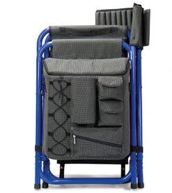 Picnic Fusion Backpack Cooler Chair -Swimwear Outlet 8637352509608 blue 3a
