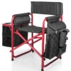 Picnic Fusion Backpack Cooler Chair 1 Picnic Fusion Backpack Cooler Chair -Swimwear Outlet 8637352509608 red 1a