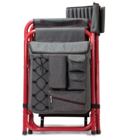 Picnic Fusion Backpack Cooler Chair -Swimwear Outlet 8637352509608 red 4a