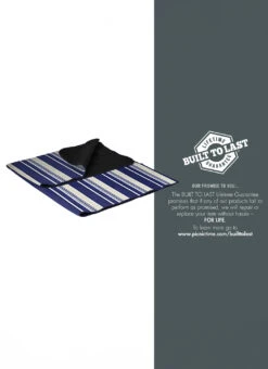 Picnic Time Blanket Tote XL 22 Picnic Time Blanket Tote XL -Swimwear Outlet 8637380985000 bluestripesnavy 8a