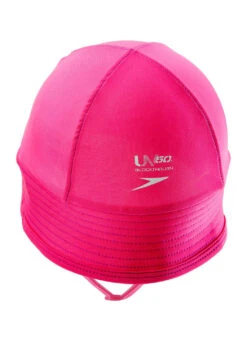 Speedo Girls' UV Bucket Hat (Infant-3yrs) 26 Speedo Girls' UV Bucket Hat (Infant-3yrs) -Swimwear Outlet 8637401694376 berry 2a