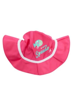 Speedo Girls' UV Bucket Hat (Infant-3yrs) 17 Speedo Girls' UV Bucket Hat (Infant-3yrs) -Swimwear Outlet 8637401694376 brightpink 1a