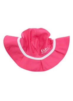 Speedo Girls' UV Bucket Hat (Infant-3yrs) 18 Speedo Girls' UV Bucket Hat (Infant-3yrs) -Swimwear Outlet 8637401694376 brightpink 2a