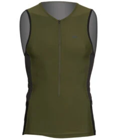 Sugoi Men's RPM Tri Tank 30 Sugoi Men's RPM Tri Tank -Swimwear Outlet 8637484007592 deepolive 1a