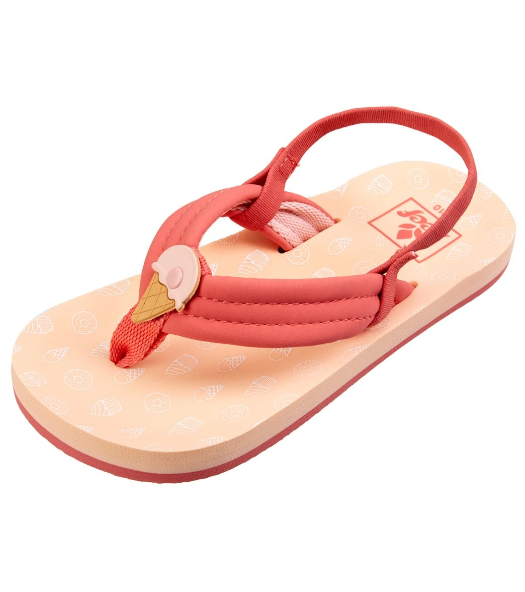 Reef Girl's Little Ahi Scents Sandal 3 Reef Girl's Little Ahi Scents Sandal