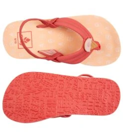 Reef Girl's Little Ahi Scents Sandal 12 Reef Girl's Little Ahi Scents Sandal -Swimwear Outlet 8637508354216 icecream 4a