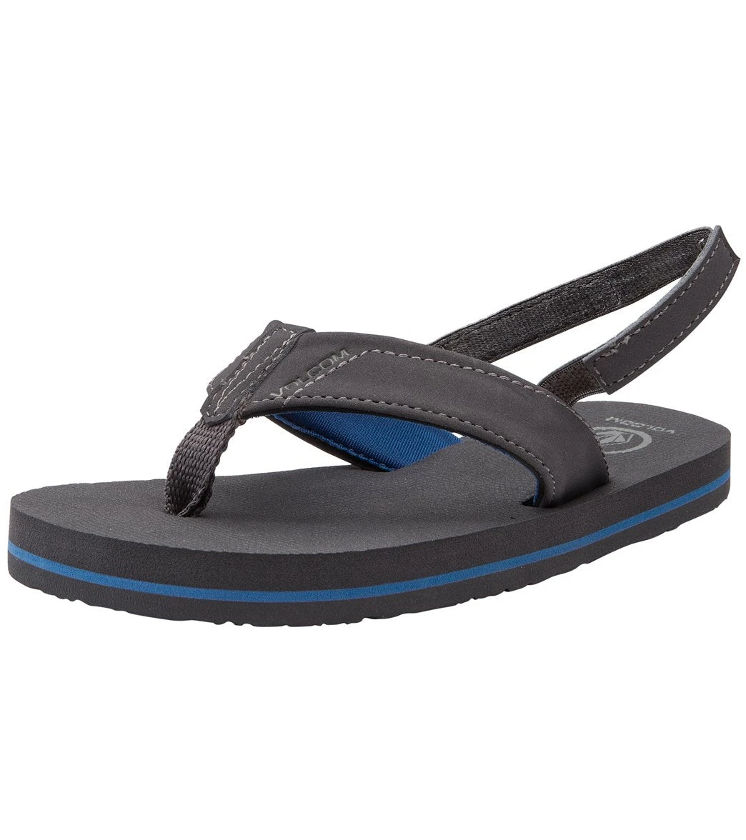 Volcom Boys' Victor Sandal (Little Kid) 14 Volcom Boys' Victor Sandal (Little Kid) - Image 12