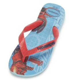 Havaianas Boys' Top Marvel Flips Flops (Toddler, Little Kid, Big Kid) 15 Havaianas Boys' Top Marvel Flips Flops (Toddler, Little Kid, Big Kid) -Swimwear Outlet 8637594370216 2t