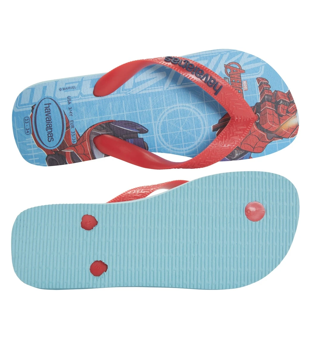 Havaianas Boys' Top Marvel Flips Flops (Toddler, Little Kid, Big Kid) 6 Havaianas Boys' Top Marvel Flips Flops (Toddler, Little Kid, Big Kid) - Image 4