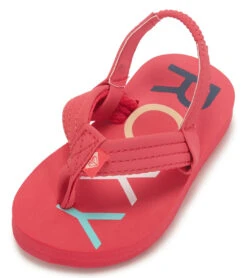 Roxy Girls' TW Vista III Flip Flops (Baby, Toddler) -Swimwear Outlet 8637674586280 2t