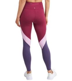 Thrive Societe Color Block Legging -Swimwear Outlet 8637742383272 loganberry 3a