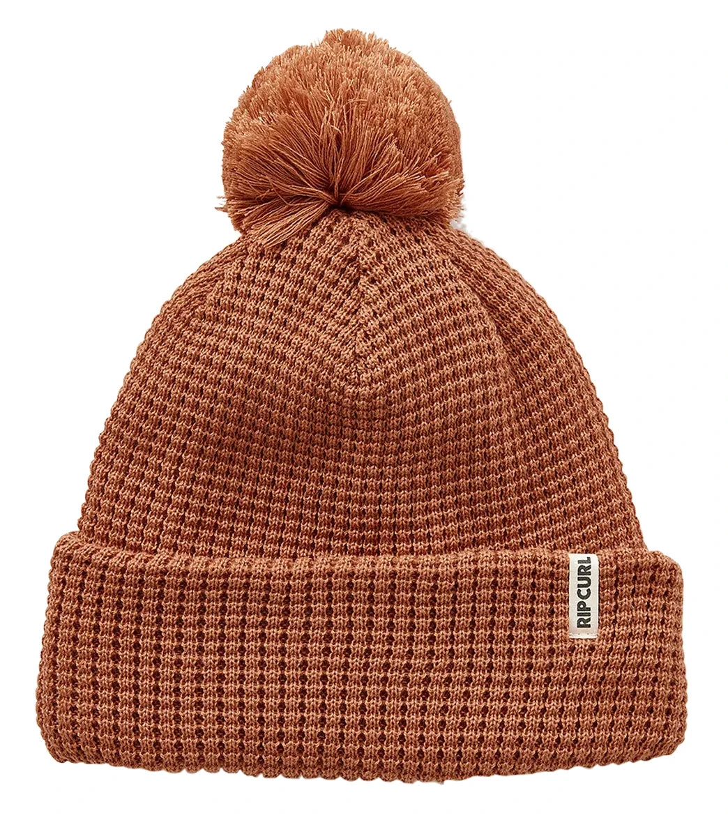 Rip Curl Women's Anoeta Reg Pom Pom Beanie 3 Rip Curl Women's Anoeta Reg Pom Pom Beanie