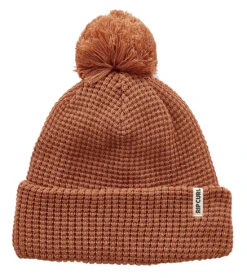 Rip Curl Women's Anoeta Reg Pom Pom Beanie 12 Rip Curl Women's Anoeta Reg Pom Pom Beanie -Swimwear Outlet 8637851369640 lightbrown