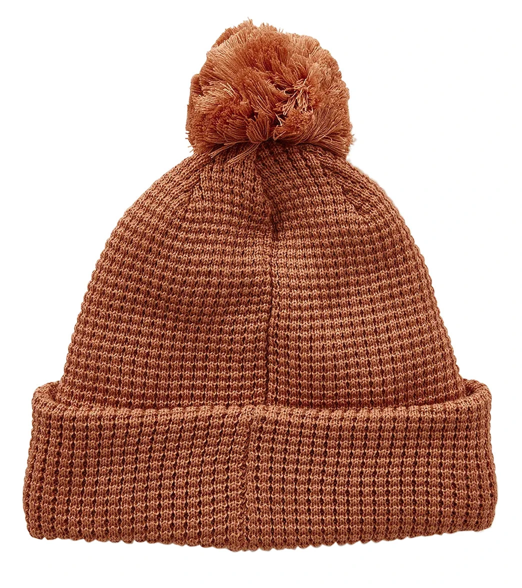 Rip Curl Women's Anoeta Reg Pom Pom Beanie 4 Rip Curl Women's Anoeta Reg Pom Pom Beanie - Image 2