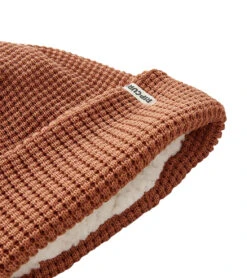 Rip Curl Women's Anoeta Reg Pom Pom Beanie 10 Rip Curl Women's Anoeta Reg Pom Pom Beanie -Swimwear Outlet 8637851369640 lightbrown 3a